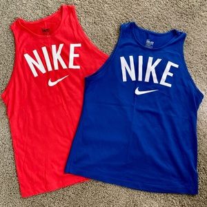 2 Nike ladies tanks in excellent/new condition!!